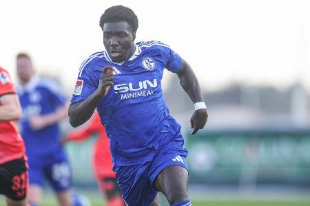 Schalke bindet U19-Torjäger Amoussou-Tchibara Schalke bindet U19-Torjäger Amoussou-Tchibara
