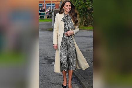 Prinzessin Kate: Ist das ihr liebstes Kleidungsstück? Prinzessin Kate: Ist das ihr liebstes Kleidungsstück?