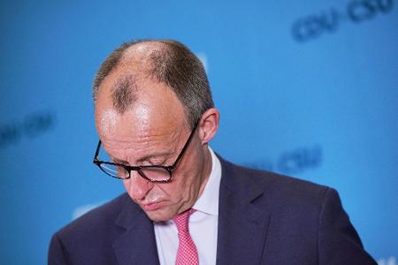 Der Gesetzentwurf der CDU/CSU fand am Ende keine Mehrheit.