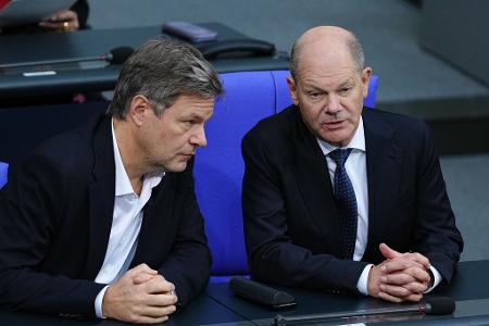 Beim Thema 