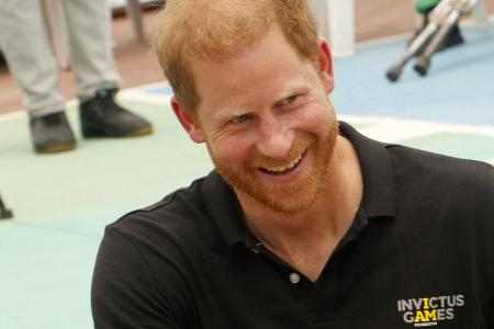 Invictus Games 2025: Prinz Harry bekommt royale Unterstützung Invictus Games 2025: Prinz Harry bekommt royale Unterstützung