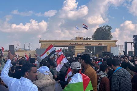Der Grenzübergang Rafah soll wieder geöffnet werden.