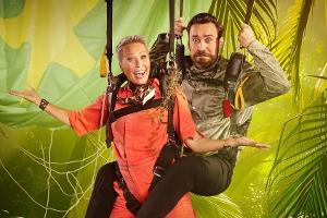 Halbzeit im Dschungelcamp: Sonja Zietlow und Jan Köppen ziehen Bilanz