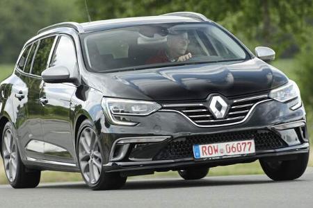 Gebrauchtwagencheck Renault Megane 4