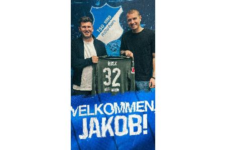 Hoffenheim holt Busk als Baumann-Ersatz