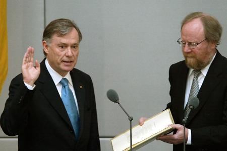 Zum ersten Mal wurde Köhler 2004 zum Bundespräsidenten gewählt. (Archivbild)
