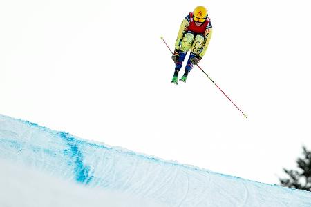 Skicross: Maier Zweite in Veysonnaz Skicross: Maier Zweite in Veysonnaz