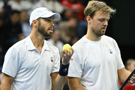 Davis Cup: DTB-Team gewinnt gegen Israel und muss nach Japan Davis Cup: DTB-Team gewinnt gegen Israel und muss nach Japan