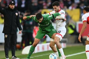 Nächster Dämpfer für den VfB: Niederlage gegen Gladbach