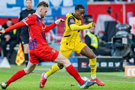 Antrittsgeschenk für Kovac: BVB schlägt Heidenheim Antrittsgeschenk für Kovac: BVB schlägt Heidenheim