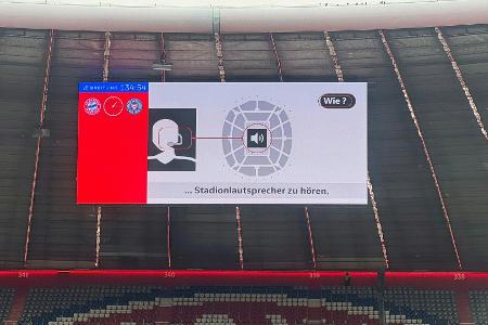 Durchsagen nach VAR-Eingriff: Premiere lässt auf sich warten Durchsagen nach VAR-Eingriff: Premiere lässt auf sich warten