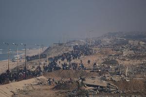 Die arabischen Länder lehnen eine Vertreibung der Palästinenser aus Gaza entschieden ab.