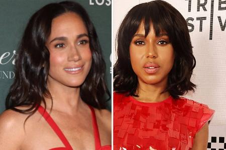Neumond-Zeremonie: Herzogin Meghan feiert Kerry Washingtons Geburtstag Neumond-Zeremonie: Herzogin Meghan feiert Kerry Washingtons Geburtstag
