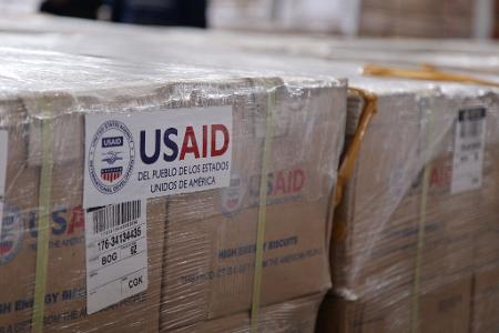 Die neue Trump-Regierung knöpft sich die Behörde für internationale Entwicklung USAID vor. (Archivbild) Die neue Trump-Regierung knöpft sich die Behörde für internationale Entwicklung USAID vor. (Archivbild)