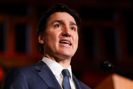 Trudeau kündigt Gegenzölle an. (Archivbild)