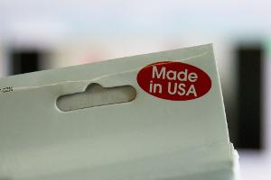 Trump will, dass in den USA mehr Produkte "Made in USA" verkauft werden. (Symbolbild)