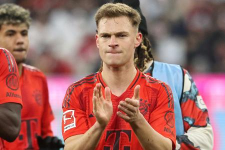 Kimmich erneut kritisch: Kimmich erneut kritisch: