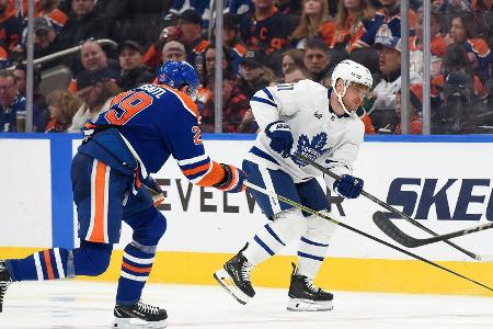 NHL: Draisaitl verliert im Kanada-Duell - Stützle stark NHL: Draisaitl verliert im Kanada-Duell - Stützle stark