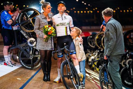 Sechstagerennen in Berlin: Reinhardt beendet Karriere mit Titel Sechstagerennen in Berlin: Reinhardt beendet Karriere mit Titel