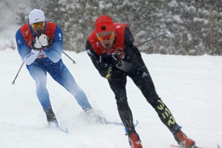 Skilanglauf: Brugger auf Rang sieben - Norweger dominieren Skilanglauf: Brugger auf Rang sieben - Norweger dominieren
