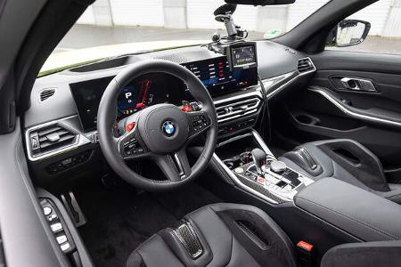 BMW M3 Competition Touring, Cockpit