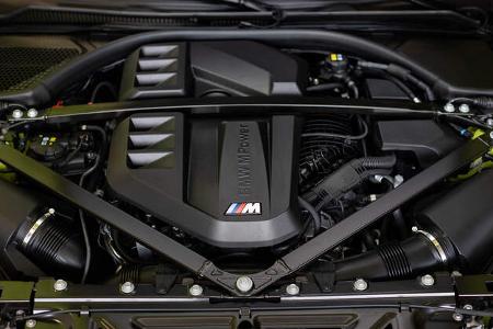 BMW M3 Competition Touring, Motorraum