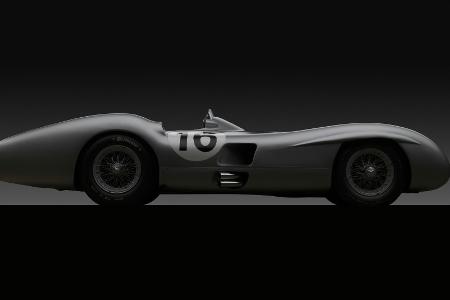 Fangio-Mercedes für Rekordsumme versteigert Fangio-Mercedes für Rekordsumme versteigert