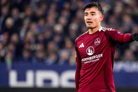 Mönchengladbach holt Talent Castrop aus Nürnberg Mönchengladbach holt Talent Castrop aus Nürnberg