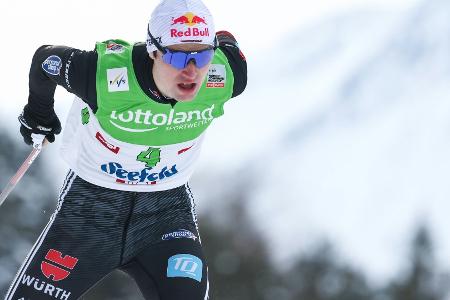 Geiger gewinnt Seefeld-Triple - Riiber geschlagen Geiger gewinnt Seefeld-Triple - Riiber geschlagen