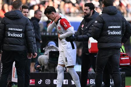 Sorgen um Koch: Offensiv müde Eintracht erneut nur mit Remis Sorgen um Koch: Offensiv müde Eintracht erneut nur mit Remis