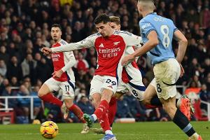 Arsenal zerlegt City - Havertz vergibt und trifft