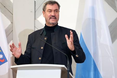 Markus Söder ist überzeugt, die Brandmauer zur AfD sei 