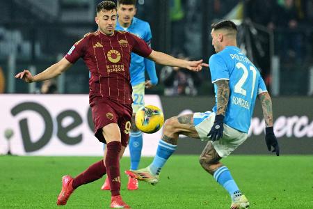 Spätes Remis für Rom ohne Hummels Spätes Remis für Rom ohne Hummels