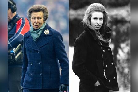 Prinzessin Anne: Vintage-Look mit Mantel aus den 1970er-Jahren? Prinzessin Anne: Vintage-Look mit Mantel aus den 1970er-Jahren?