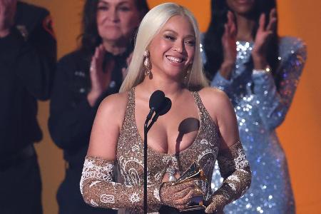 Grammy Awards: Triumph für Beyoncé Grammy Awards: Triumph für Beyoncé