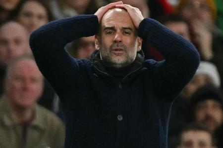 Guardiola bedient: Guardiola bedient: