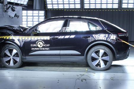 EuroNCAP Crashtest 2024 Porsche Macan E