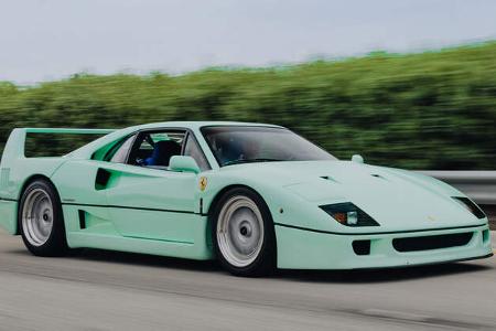 Ferrari F40 (1991) Minty Forty Ferrari F40 (1991) Minty Forty