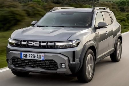 Dacia Duster 2024 Markenbaum