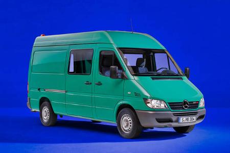 02/2025 Mercedes Sprinter Geburtstag 3 Generationen