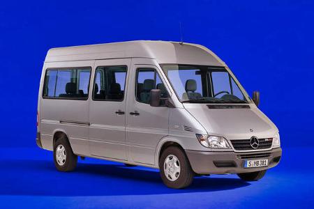 02/2025 Mercedes Sprinter Geburtstag 3 Generationen