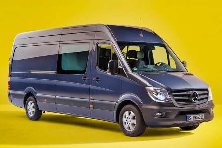 02/2025 Mercedes Sprinter Geburtstag 3 Generationen