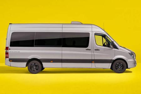 02/2025 Mercedes Sprinter Geburtstag 3 Generationen
