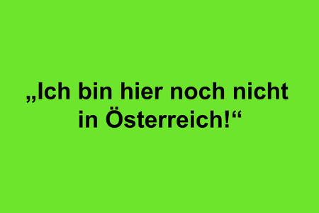 Ausreden Vignette Österreich