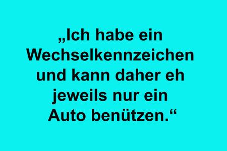 Ausreden Vignette Österreich