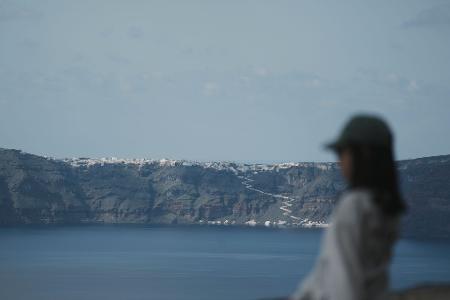 Gefährliche Idylle: Auf Santorini bebt es derzeit alle fünf bis zehn Minuten. Gefährliche Idylle: Auf Santorini bebt es derzeit alle fünf bis zehn Minuten.