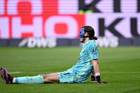 Wolfsburg muss vorerst auf Keeper Grabara verzichten Wolfsburg muss vorerst auf Keeper Grabara verzichten