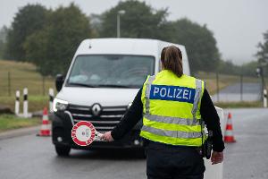 140 Tage nach Start der Grenzkontrollen an allen deutschen Grenzen zieht die Bundespolizei Bilanz. (Archivbild) 