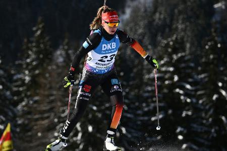 Biathlon-WM: Puff für erkrankte Voigt nachnominiert Biathlon-WM: Puff für erkrankte Voigt nachnominiert
