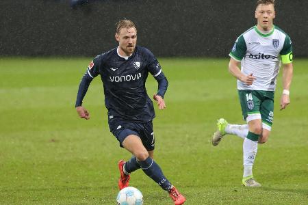 Bochum verleiht Daschner nach St. Gallen Bochum verleiht Daschner nach St. Gallen
